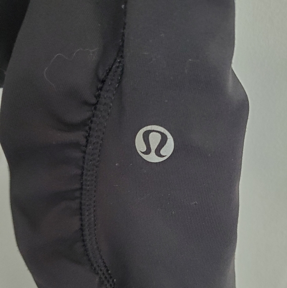 Lululemon 🍋 Speed Tight *Brushed InterlockBlack / Quilt Winter Size:2 - Picture 5 of 16